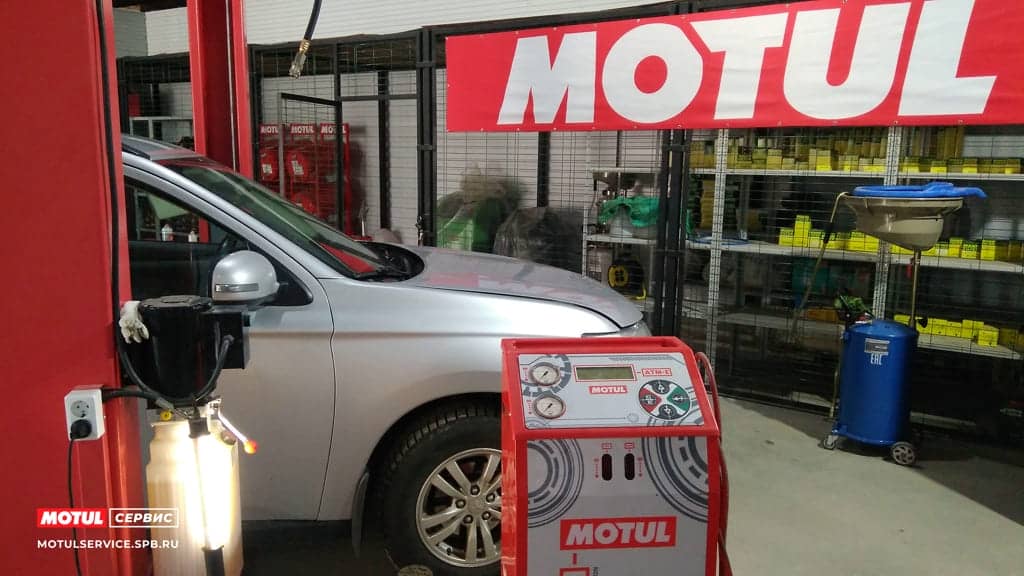 Замена масла в вариаторе 6 Полная аппаратная замена масла в вариаторе Jatco JF011E Mitsubishi Outlander